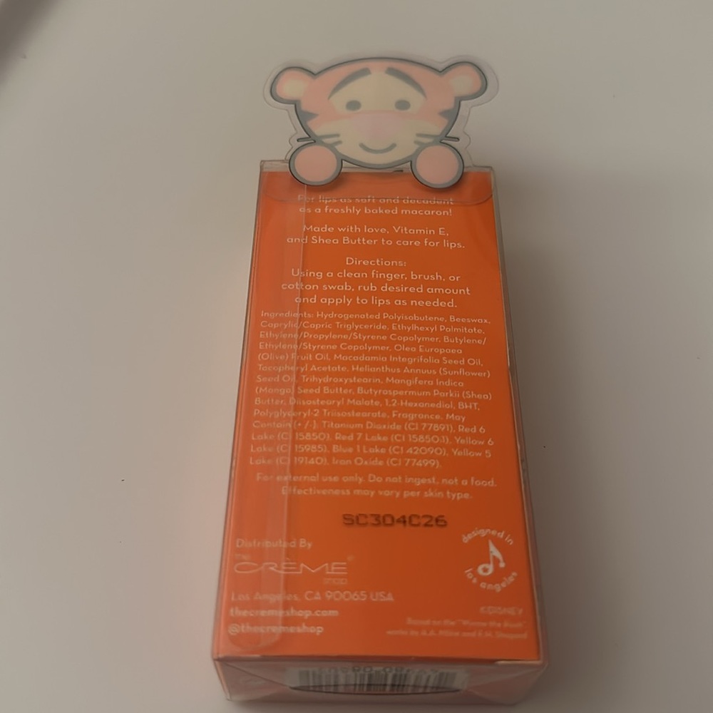 The Crème Shop Disney Tiger Macaron Lip Balm - Picture 6 of 7